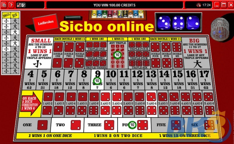 Sicbo online 
