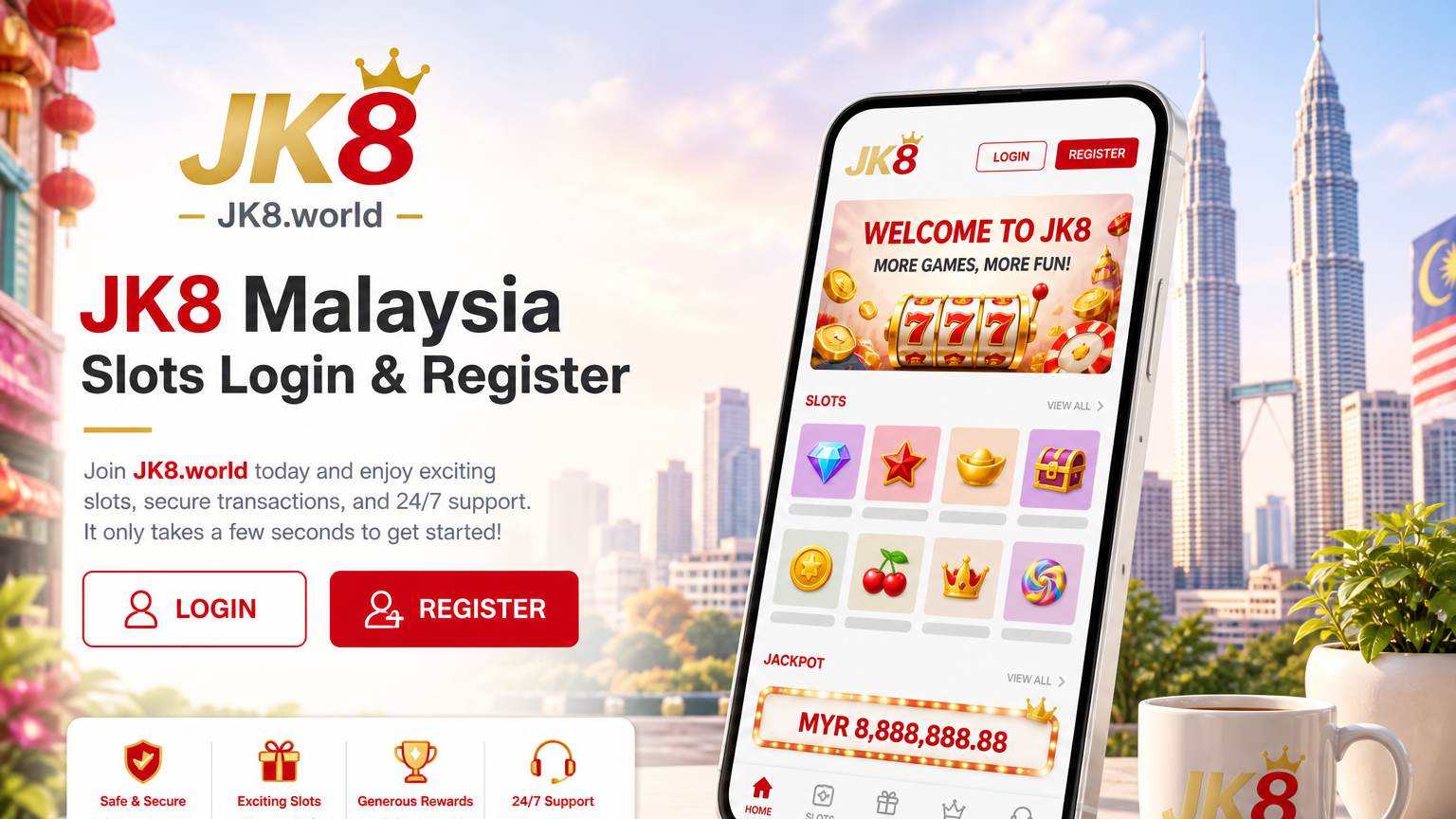 BK8 Login and Register path for Malaysia players