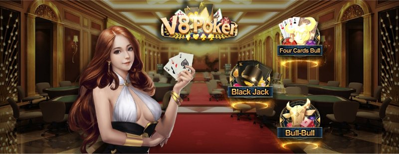 Giới thiệu đôi nét về sảnh V8 Poker