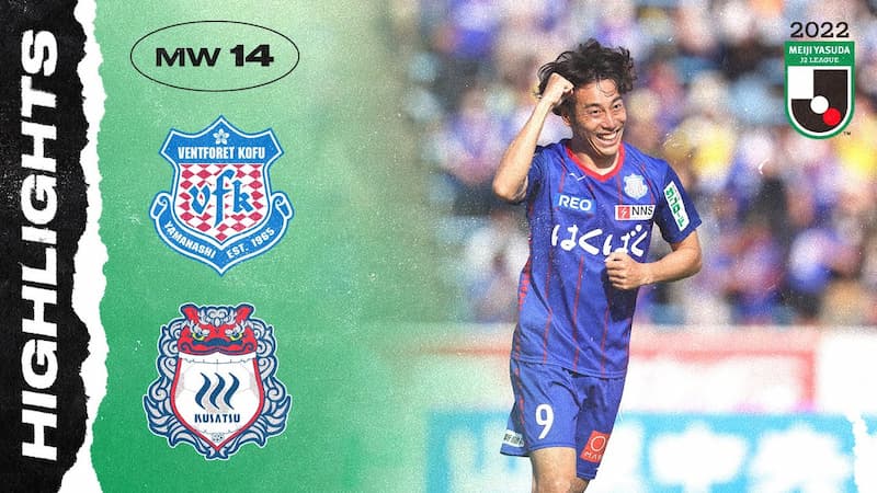 Soi kèo Ventforet Kofu vs Thespa Kusatsu 16h ngày 16/7/2023, J League 2