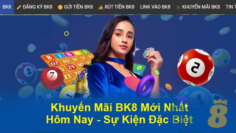 Khuyến Mãi BK8 Mới Nhất Hôm Nay - Sự Kiện Đặc Biệt